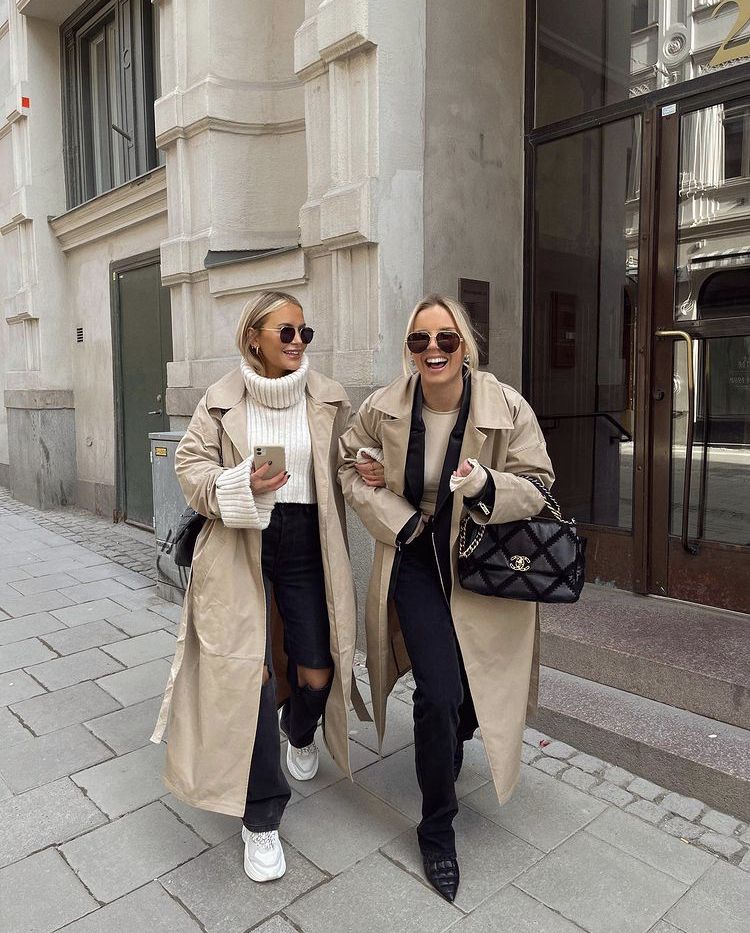 autumn aesthetic fall aesthetic oversized women coat pastel aesthetic