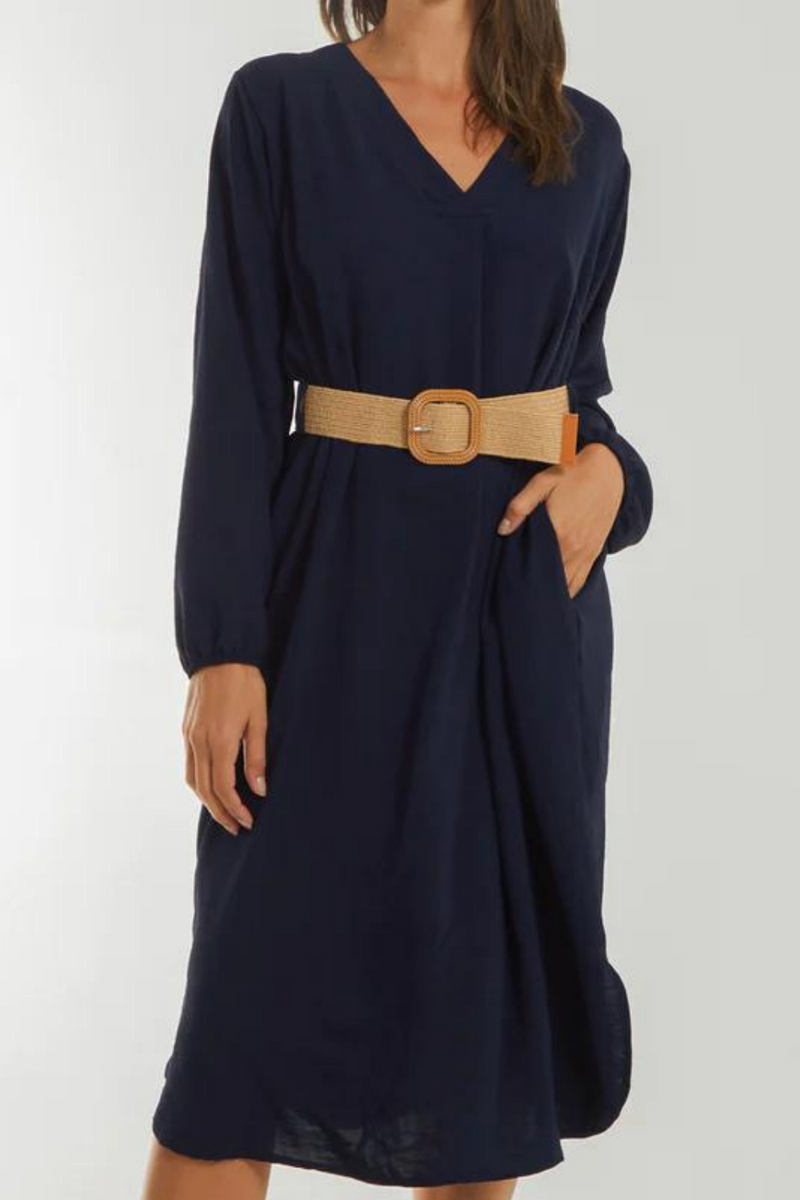 Belt for 2025 loose dress