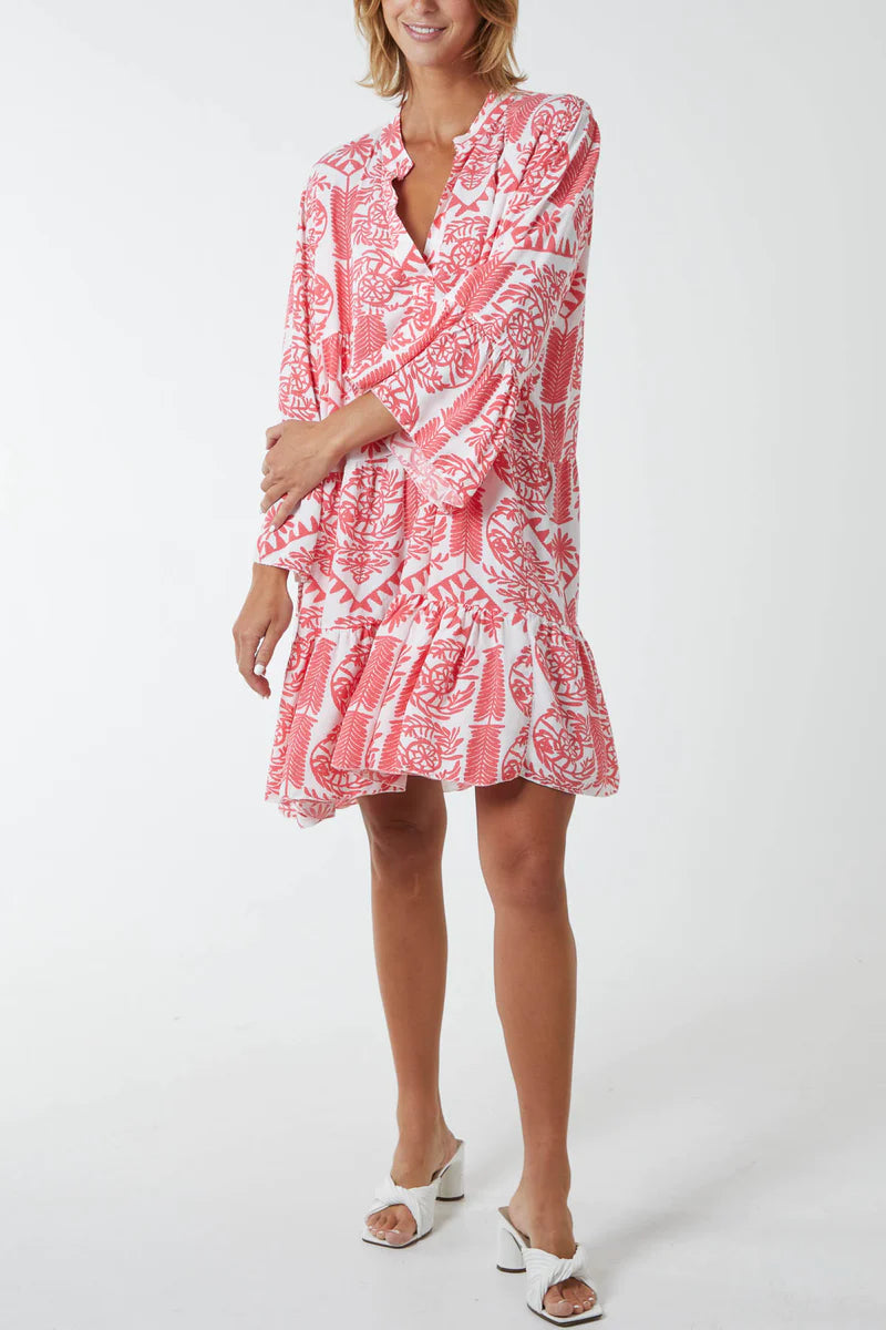 By timo top smocking dress