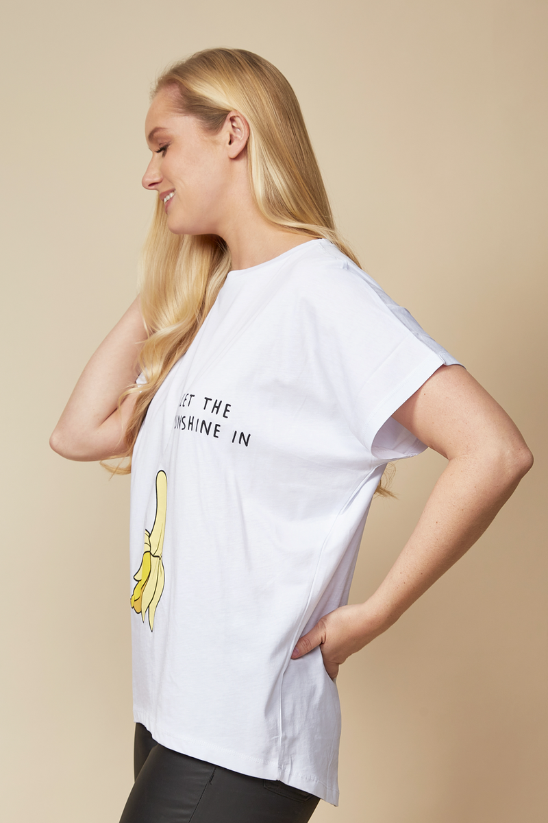 banana t shirt women's