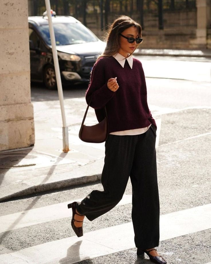SMART-CASUAL WORKWEAR: FROM OVERSIZED BLOUSES TO SKIRTS