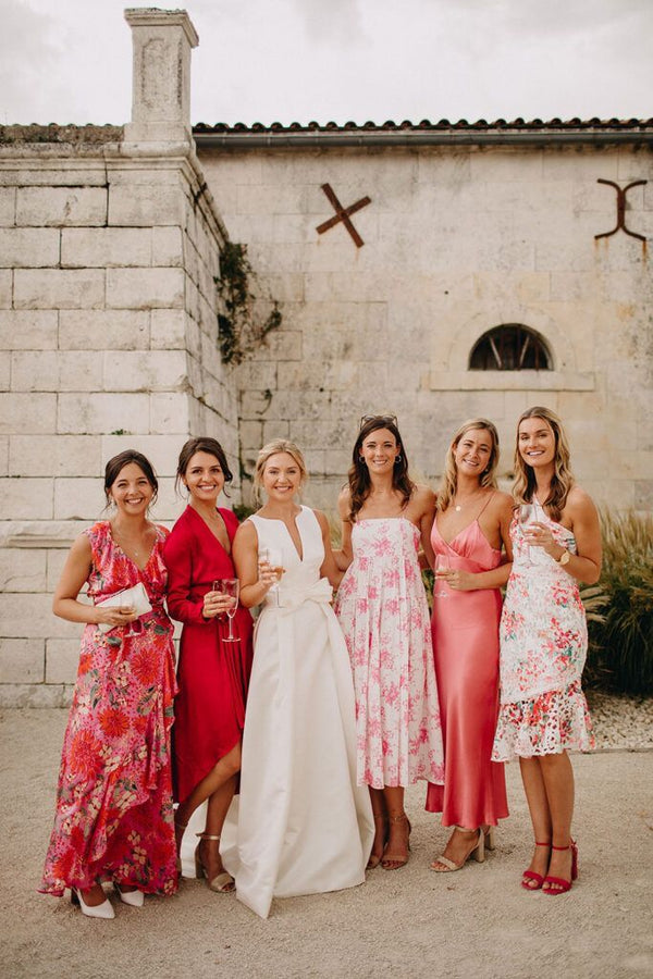 Pink Red Dresses For Wedding Guests Uk Wedding Guest Dresses Pink