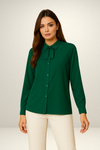 Tie Neck Oversized Top