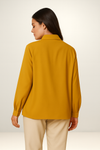 Tie Neck Oversized Top