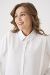 Relaxed Fit Long Sleeves Cuff Detailed Top