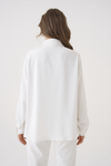 Relaxed Fit Long Sleeves Cuff Detailed Top