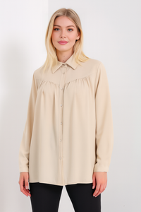 Relaxed Fit Long Sleeves Shirt