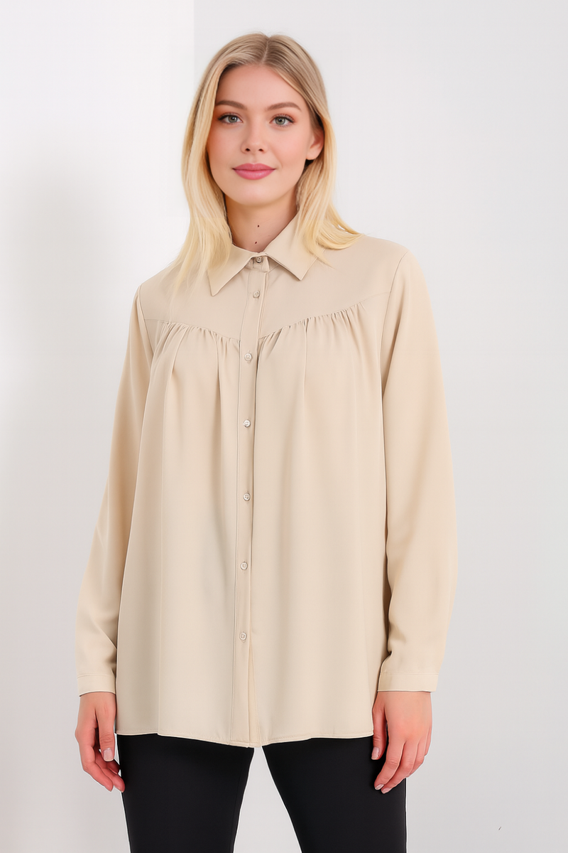 Relaxed Fit Long Sleeves Shirt