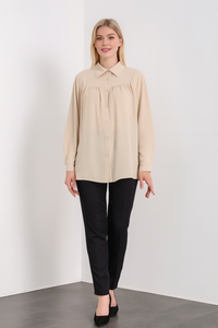 Relaxed Fit Long Sleeves Shirt