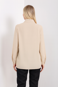 Relaxed Fit Long Sleeves Shirt