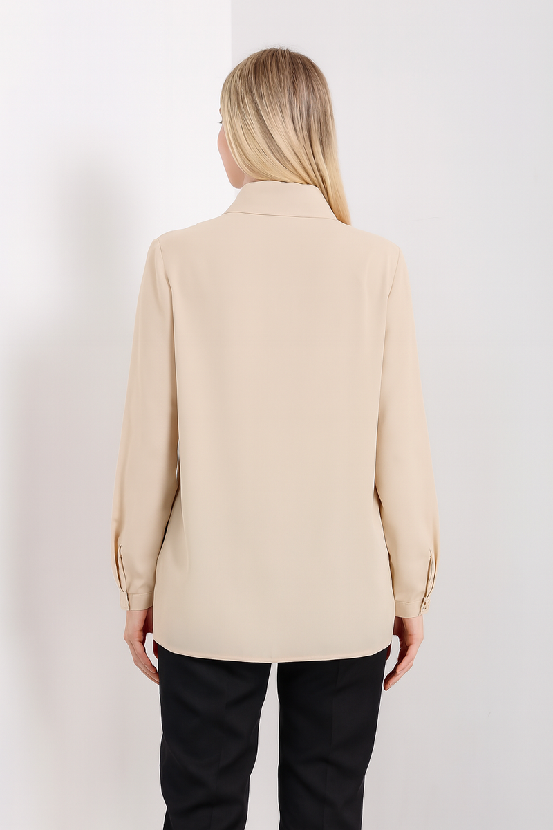 Relaxed Fit Long Sleeves Shirt