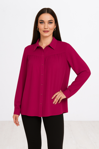 Relaxed Fit Long Sleeves Shirt