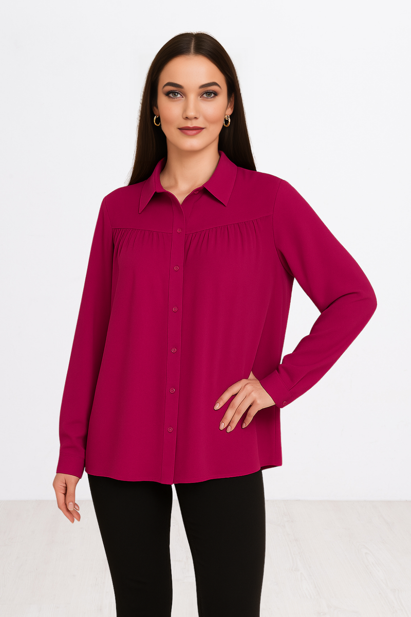Relaxed Fit Long Sleeves Shirt