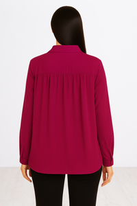 Relaxed Fit Long Sleeves Shirt