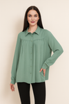Relaxed Fit Long Sleeves Shirt