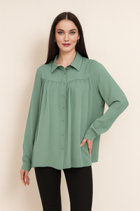 Relaxed Fit Long Sleeves Shirt