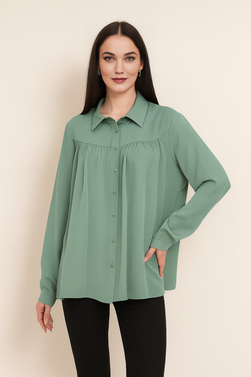 Relaxed Fit Long Sleeves Shirt