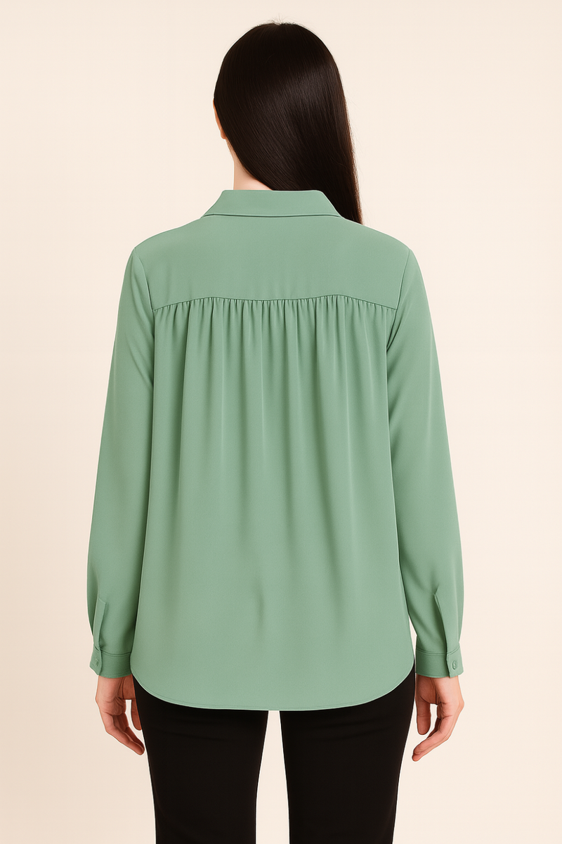 Relaxed Fit Long Sleeves Shirt