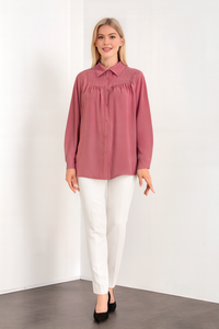 Relaxed Fit Long Sleeves Shirt