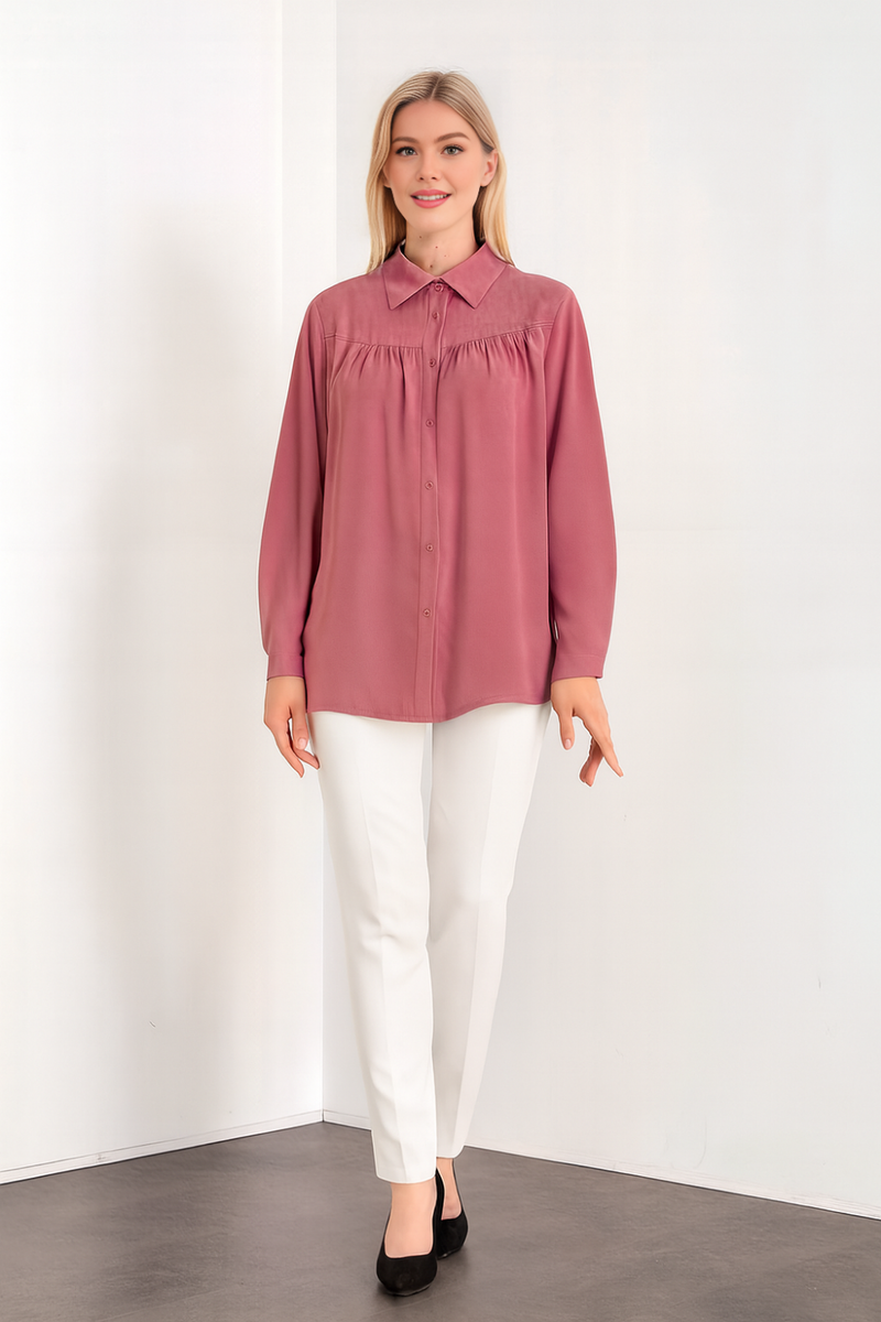 Relaxed Fit Long Sleeves Shirt