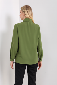 Relaxed Fit Long Sleeves Shirt