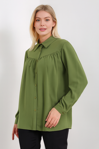 Relaxed Fit Long Sleeves Shirt