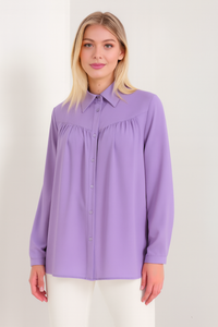 Relaxed Fit Long Sleeves Shirt