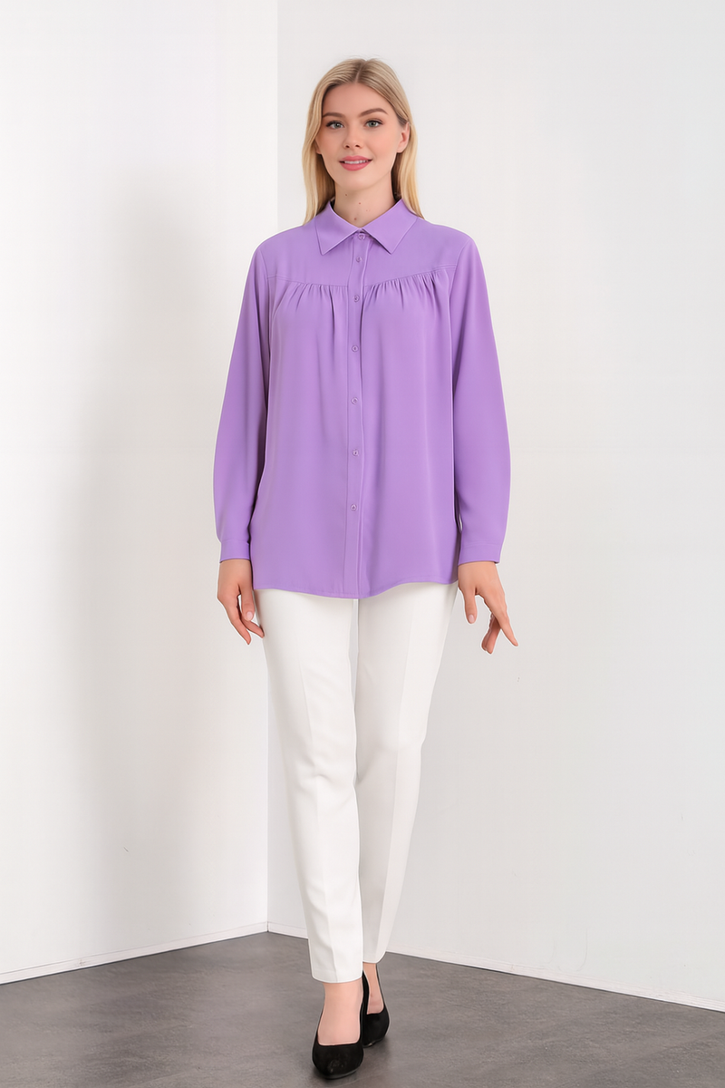 Relaxed Fit Long Sleeves Shirt