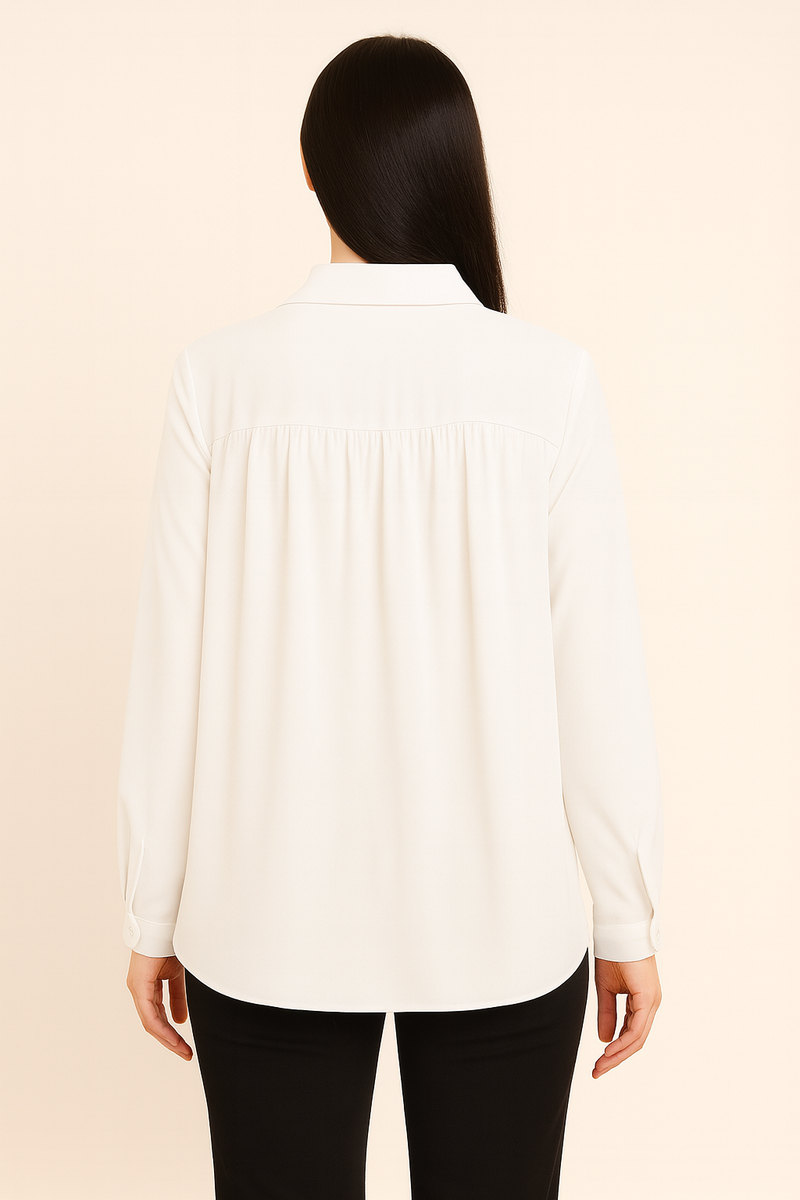 Relaxed Fit Long Sleeves Shirt