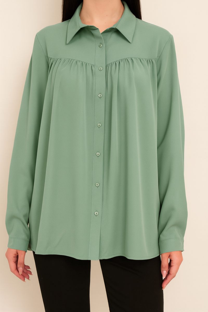 Relaxed Fit Long Sleeves Shirt