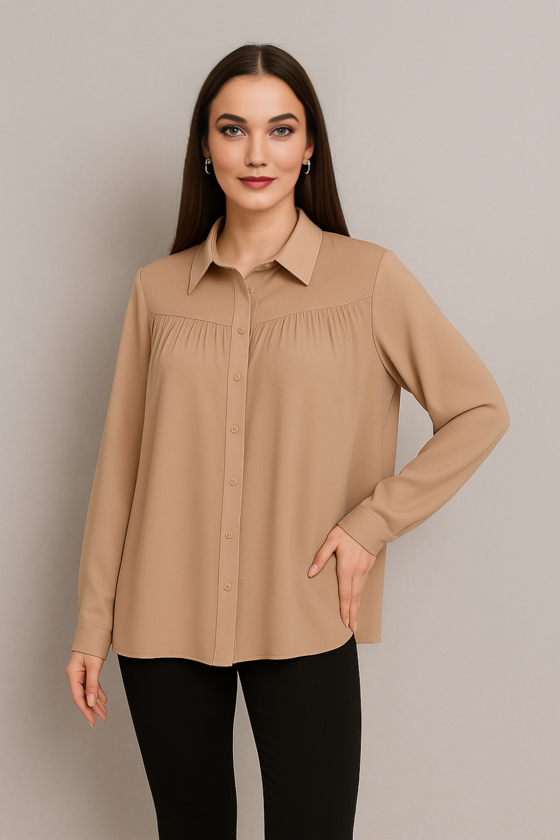 Relaxed Fit Long Sleeves Shirt
