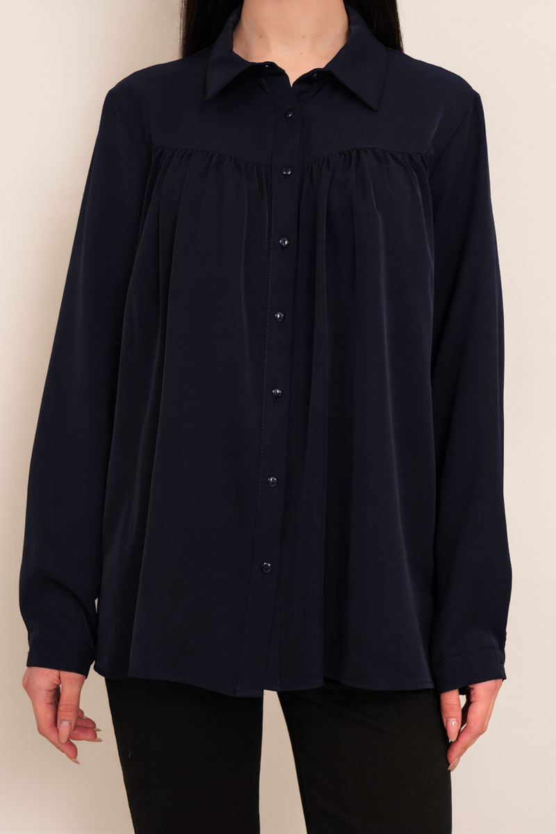 Relaxed Fit Long Sleeves Shirt