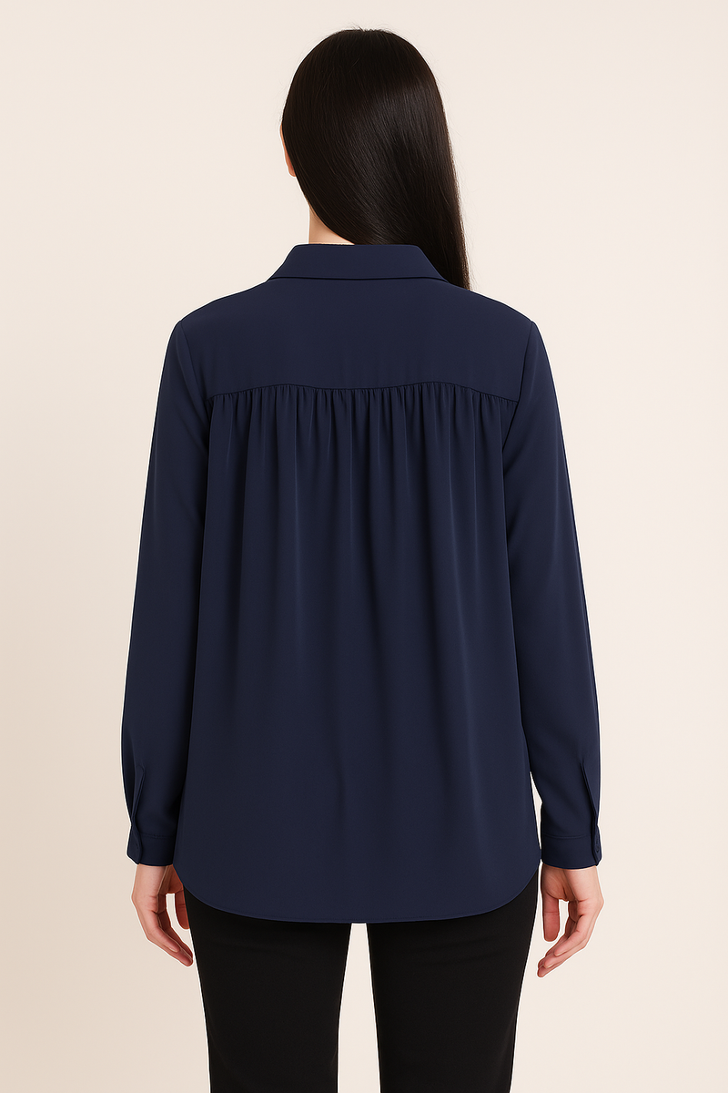 Relaxed Fit Long Sleeves Shirt