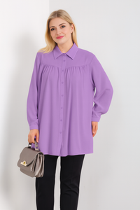Relaxed Fit Long Sleeves Tunic