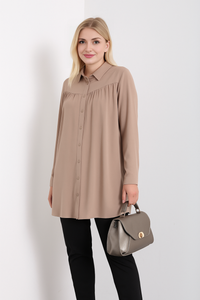 Relaxed Fit Long Sleeves Tunic
