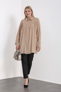 Relaxed Fit Long Sleeves Tunic