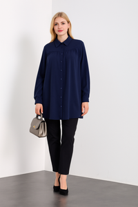 Relaxed Fit Long Sleeves Tunic