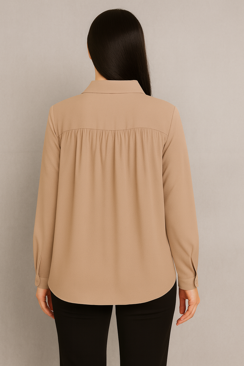 Relaxed Fit Long Sleeves Shirt
