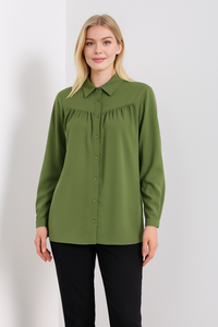 Relaxed Fit Long Sleeves Shirt