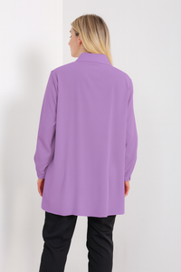 Relaxed Fit Long Sleeves Tunic