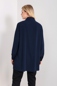 Relaxed Fit Long Sleeves Tunic