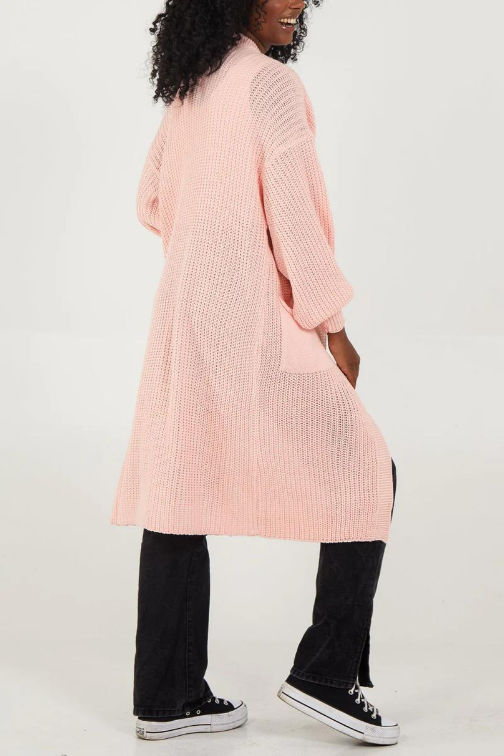 Oversized 2025 longline cardigan