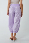 Relaxed Fit Button Detailed Trousers in Lilac