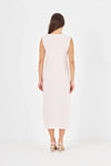 Light Pink 100% Cotton Jersey 120 cm Slip Dress