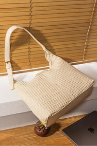 Soft Textured Shoulder Bag – Premium Craftsmanship in Smooth Vegan Leather