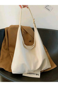 Soft Textured Shoulder Bag – Premium Craftsmanship in Smooth Vegan Leather