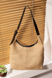 Soft Textured Shoulder Bag – Premium Craftsmanship in Smooth Vegan Leather