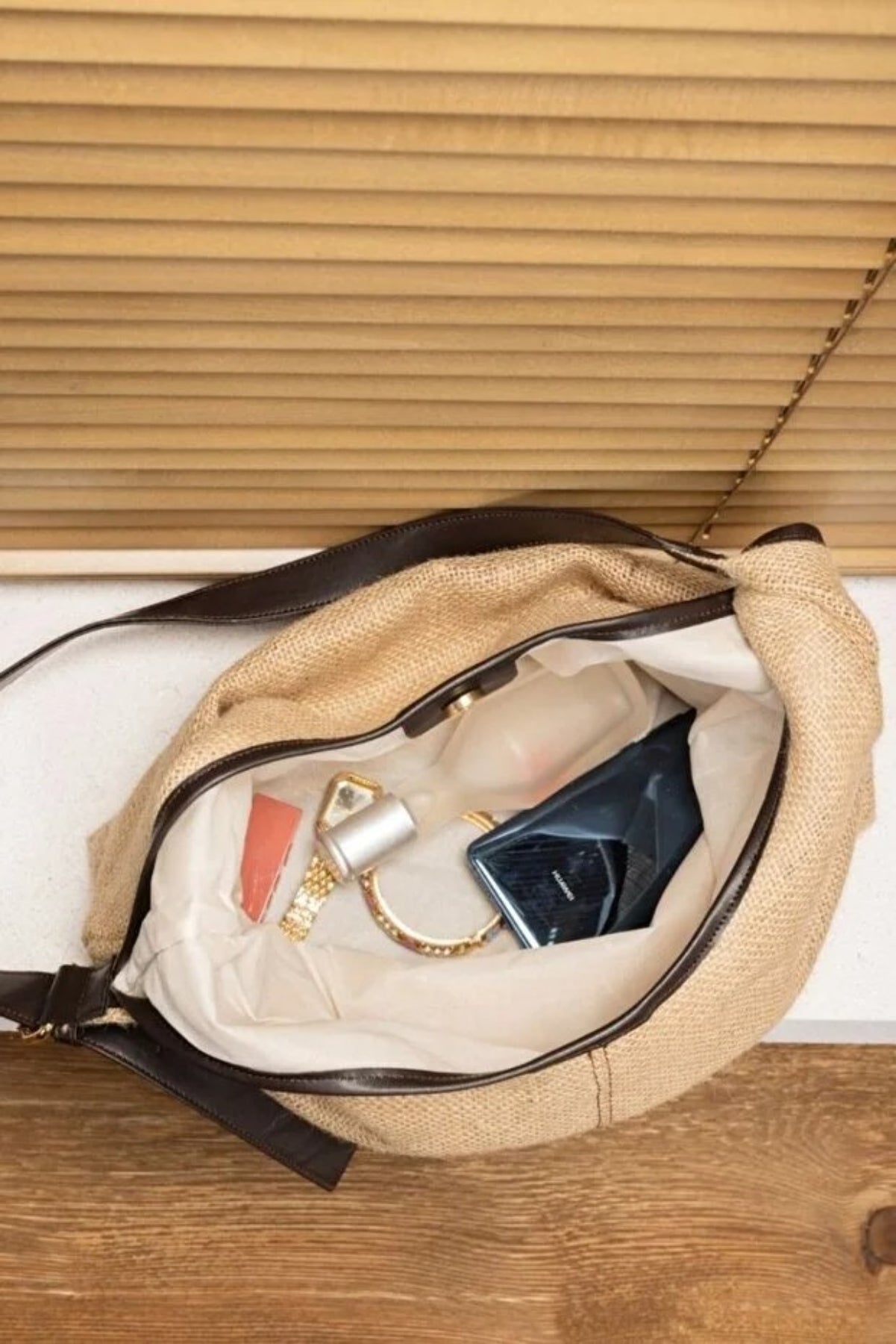 Soft Textured Shoulder Bag – Premium Craftsmanship in Smooth Vegan Leather