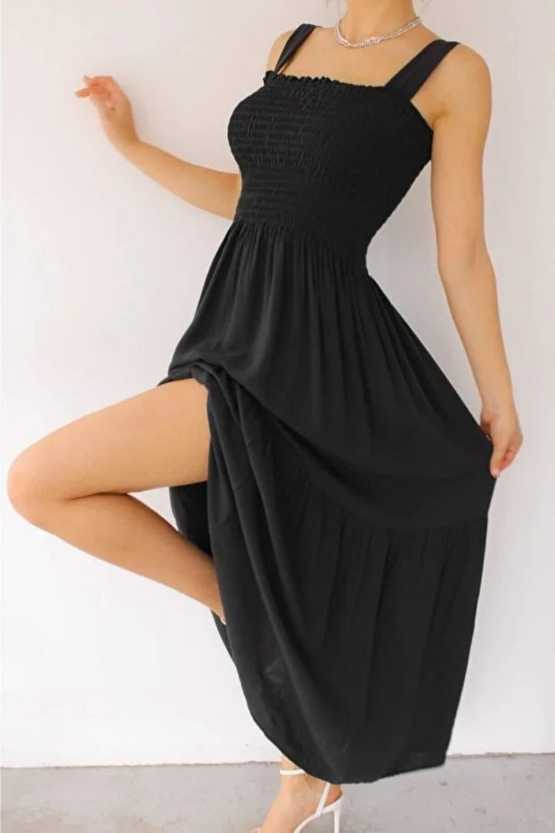 Strappy Layered Dress