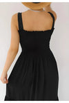 Strappy Layered Dress